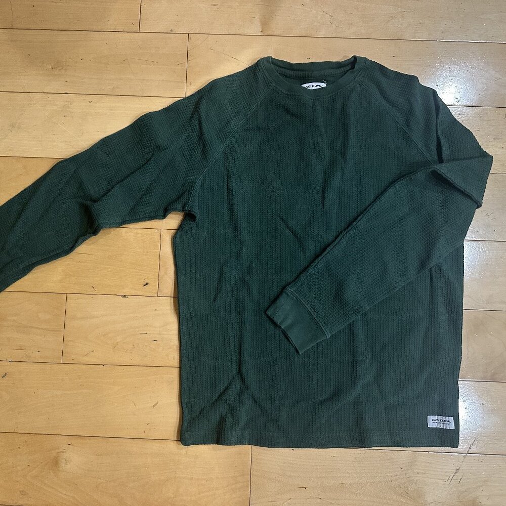 Banks Journal Waffle Knit Longsleeve Shirt